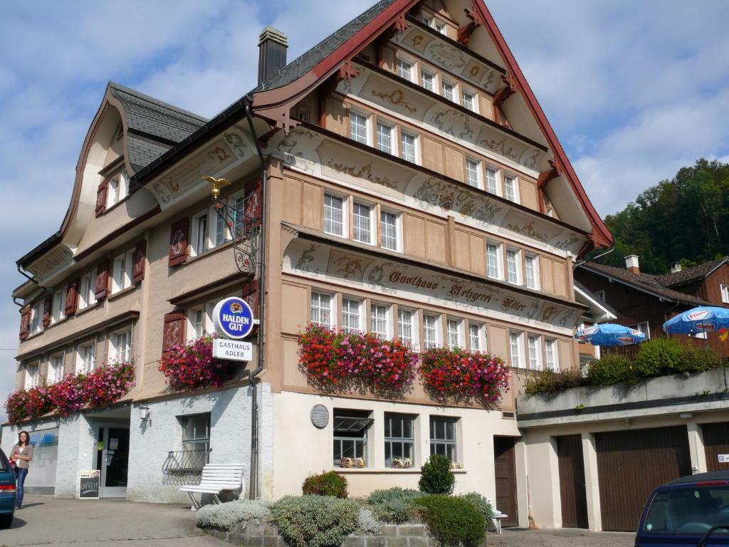 Gasthaus Adler Hotel Krummenau Kültér fotó
